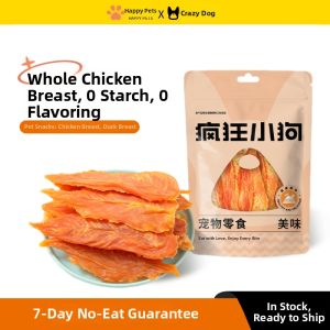 CRAZYDOG | Chicken and Duck Freeze-Dried Treats Dental Chews for Dogs