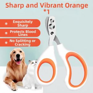 Cat Nail Clipper Round Hole Easy-to-Use Pet Grooming Tool