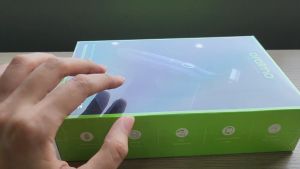 Oraimo Alat Cukur Listrik Smart Trimmer: Pencukur Kumis Tanpa Kabel