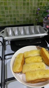 Rosita Cetakan Kue Pukis Pancong Tebal 105cm Isi 6 P6 dan Tutup Gratis Sutil Kue