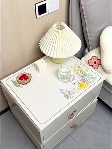 MEIFANJU | Modern Water Dust Oil Heat Resistant Bedside Table Cover
