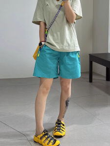 Quần Short Nam Nhanh Khô Ngoài Trời Mùa Hè Mỏng Thể Thao Mỹ Bốn Phần Quần Short Thể Thao Nam Cạp Vừa Dáng Rộng Thường Ngày