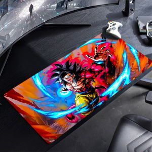 Bandai | Mouse Pad Dragon Ball New Computer Laptop Anime Keyboard Mouse Mat Large Mousepad Keyboards Gamers Decoracion Desk Mat
