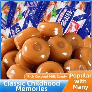 Coconut Scent Rich Hard Candy