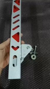 Gấp phay tam giác cho xe Sirius Jupiter 50cm mẫu mới kèm pát tăng sên