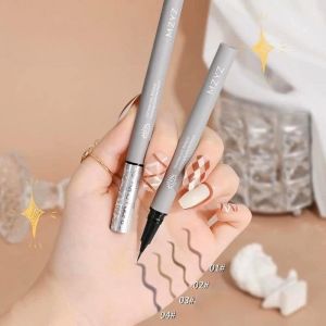 Microblade Pen Waterproof Liquid Brow Pencil Soft Brush Tip Long Lasting Natural Ultra-fine Eyebrow Pencil Eye Makeup