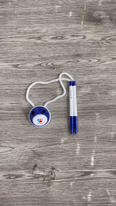 📎 Bộ Bút Đôi Gắn Bàn Thiên Long TL PH-02 – Bút Bi Dây Xoắn Cố Định Cho Quầy Giao Dịch