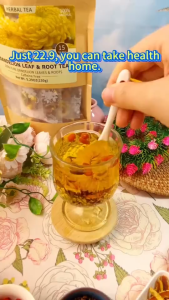 [B1T1] DANDELION LEAF & ROOT TEA | Detox Naturally with Premium Dandelion Herbal Tea 100% Organic