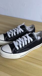 SEPATU CONVERSE70S LOW ALL STAR PREMIUM 100% WANITA PRIA SNEAKERS SEKOLAH HITAM PUTIH