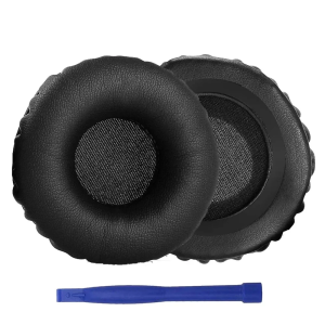 Dell HS420D Headset Cover Soft Leather Earphone Case Protective Sleeve Sponge Padded Headset Cover for Dell Headphones