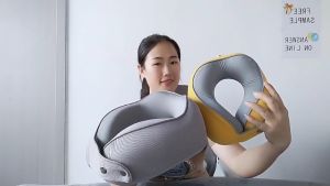 【✅SG stock】Neck Pillow / Neck Pillow Travel / Blazer Bag For Travel / Neck Rest Airplane Pillow / Pillow u-Shaped Support For Car