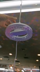 Lampu LED Kristal Model Kotak & Bulat: Dekorasi Ruang Tamu yang Hemat Energi