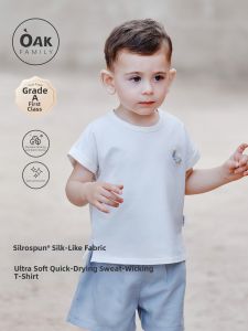 OAK FAMILY | Quick-dry Moisture-wicking Cotton T-shirt
