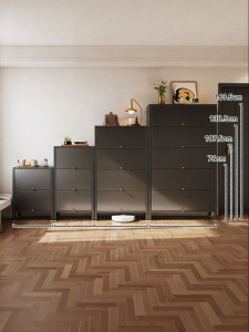 MEISD | Multi-layer Large Capacity Vintage Style Shoe Cabinet