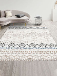 AOVOC | Luxurious Moroccan Vintage Turkish Rug
