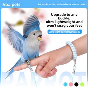 VOA | Ultra-light No-sense Parrot Flying Rope for Holms Lorikeet and Peony Training