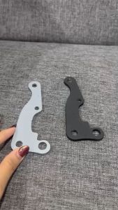 BREKET KALIPER REM BELAKANG SAMURAI 2P NMAX NEW NMAX OLD DISC PIRINGAN 230MM HS55