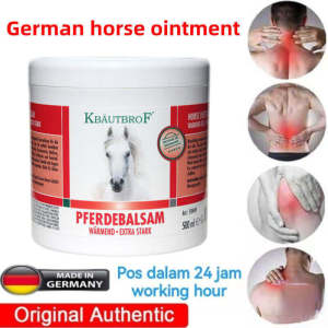 Horse Chestnut Massage Gel plant-based formula mild low-irritation Horse Oil Massage Gel