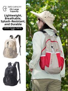 Water-resistant Foldable Hiking Backpack