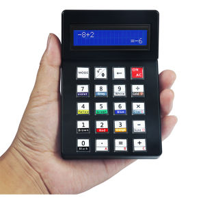 DIY Electronic Calculator Making kit Electronic DIY Parts Kit 51 Microcontroller Welding Training Experiment LCD1062 Display