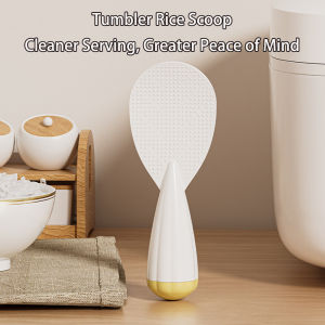 Tumbler Anti-Stick Rice Spoon Stands Upright No Pot Scratches Effortless Cleaning Rice Spoon Kitchen Tools