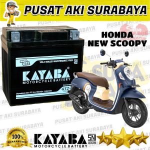 AKI MURAH TERBAIK KAYABA GTZ7S ACCU KERING MOTOR NEW SCOOPY Fi VARIO LED 125 VARIO 150 YTZ6V GTZ6V MTZ6S