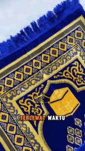 SAJADAH TEBAL / SAJADAH DEWASA / SAJADAH UKURAN 70x110 / PERLENGKAPAN SHALAT