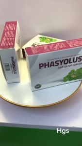 PHASYOLUS.G Hỗ trợ lợi mât hỗ trợ bài tiết cặn sỏi hỗ trợ giảm sỏi tiết niệu sỏi mật( 30 viên/hộp)