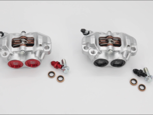 Funtimes Brake Caliper CNC TYPE 8.1 Radial Mount with Bracket Wave 125 20A Made in Thailand