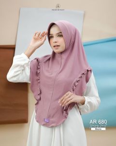 || Jilbab Bergo √ Terbaru Ar 680 Wanita Cantik || Hijab Kerudung Daily Ped Antem Polos Simple ORI bisa COD √