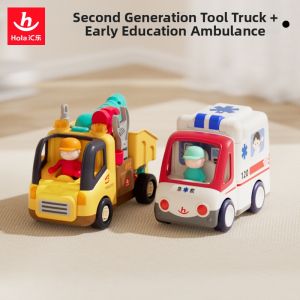 Huile Toys | Assembly and Disassembly Construction Toy Truck