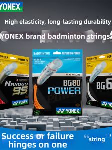 Yonex | High Elasticity Durable Badminton String