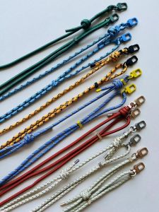 Durable Multi-Color Adjustable Length Double Hook Universal Mobile Phone Lanyard Compact Size Original Design Digital Accessories