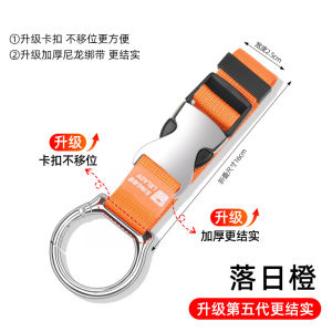 กระเป๋าเป้สะพายหลังกันหาย หัวเข็มขัดด้านนอก กระเป๋าเดินทาง กระเป๋าเดินทางแบบพกพา สายรัดกระเป๋าเดินทาง สายรัดด้านนอก