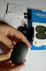 ประกัน 1ปี หูฟังบลูทูธ Xiaomi Redmi Airdots หูฟัง บลูทูธ เบส  หูฟังไร้สาย bluetooth หูฟังไร้สายแท้ หูงฟังบลูทูธ หูพังบลูทูธ หูพังไร้สาย หูงฟัง ด