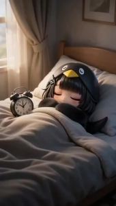 Bandai | Gugugaga - Little Penguin Administrator PVC Figure Birthday Gift Model Ornament Model Anime Collection Desk Display Exhibit Gift