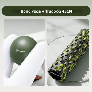 AONFIT | Bóng Tập Luyện Cơ Bụng Pilates Chống Nổ Giảm Áp