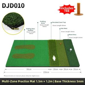 PGM GOLF | Push Swing Chip Golf Training Mat