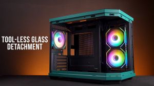 SLEV SlevCase SPOTLESS|NOMA PLUS|MONO|A-TOUCH|SEAVIEW|HORIZON|GLAZING FANTASY|INSIGHT|ALLURE MINI|ALLURE|ENVISION|AIROX|TRANMESH|VANTAGE|VENO|NEXIS|LUMIRA ATX & M-ATX Micro ATX Tempered Glass Gaming PC Casing