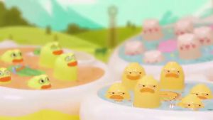 【READY STOCK】Hamster Hammer Toys Whack-a-Mole Toys Educational Toys for kids toys girls boys baby 趣萌打地鼠机 (TOY59)