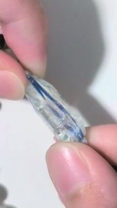 light green prasiolite and white moonstone crystal bracelet