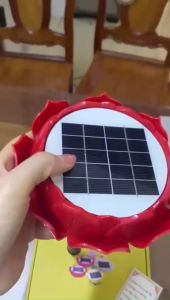 Máy niệm Phật năng lượng mặt trời 30 bài nhỏ không có khe cắm thẻ nhớ