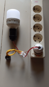 Sensor Photocell Fotocell 220V Saklar Otomatis Siang Malam sensor lampu LDR sensor cahaya