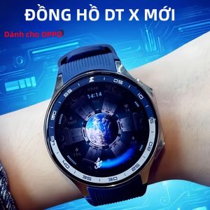 Đồng Hồ Thông Minh OPPO Watch X 2025 Bộ Nhớ 32GB Hỗ Trợ Gọi Bluetooth Chống Nước Màn Hình AMOLED Nghe Nhạc Video Hỗ Trợ Tai Nghe TWS Tương Thích Với Android & iOS