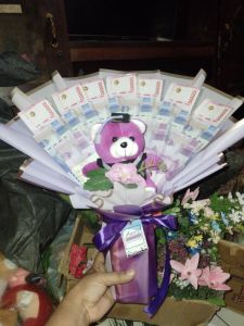Buket boneka wisuda 5-20slot/ buket wisuda buat pacar/ buket graduation/ buket wisuda buat adik/ buket kelulusan