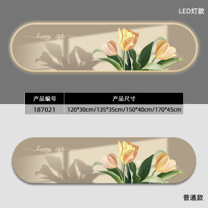 Modern Minimalist Bedroom Bedside Decorative Painting Refreshing Master Bedroom Room Hanging Painting Hotel Hotel Ambience Light Painting Mural Painting