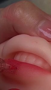 Silicone Mềm 3D Môi Thực Hành Da Có Thể Tái Sử Dụng Công Cụ Luyện Tập Xăm Hình Cho Người Mới Bắt Đầu Thực Hành Trang Điểm Vĩnh Viễn Da Gói 1/3/5