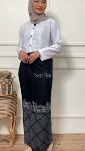 Sarung Santri Wanita Goyor Rayon - Sarung batik wanita - sarung santri - batik sarung -sarung bahan santung/rayon - sarung milenial - sarung santriwati - sarung santai - hari santri