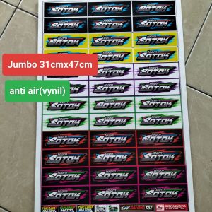Stiker Team Sotok | Stiker Audio | Stiker Audio Soundsystem | Stiker Sound System Anti Air | Stiker Logo Sound System Bahan Vynil
