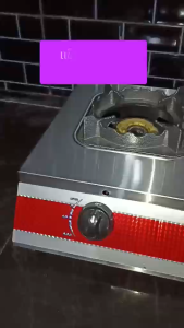 XINHONG เตาแก๊ส 3/4 หัว เตาแก๊สหัวฟู่ เตาแก๊สแรงดันสูง เตาแก๊ส งานหนัก เครื่องครัว สแตนเลส คุณภาพสูง พลังการยิงที่แข็งแกร่ง